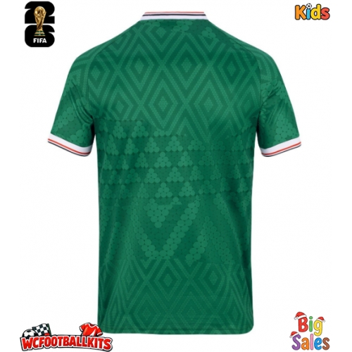 Iraq Replica Away Stadium Kit for Kids World Cup 2026 Short Sleeve (+ pants)